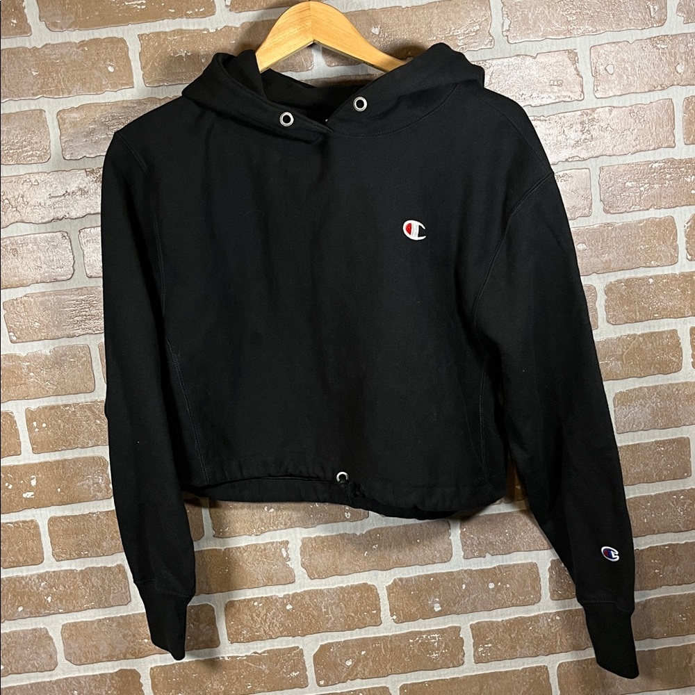 Reverse weave women’s champion cropped sweatshirt